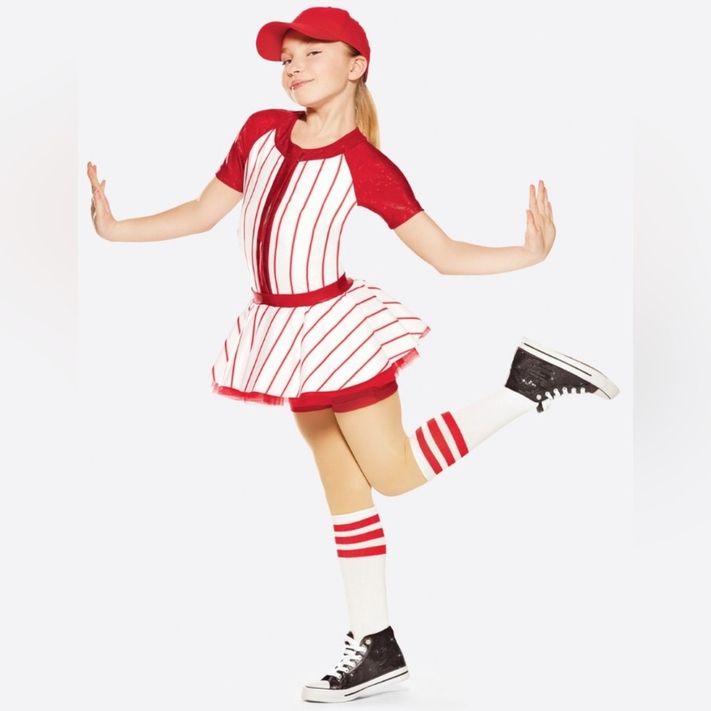 Revolution Centerfield RC18569 Baseball Novelty Dance Costume Character